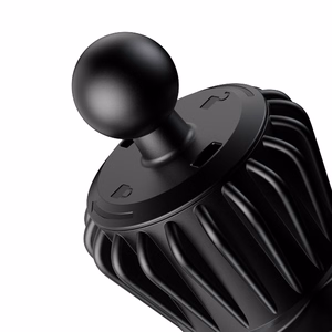 Joyroom JR-ZS406 magneettinen auton ilmaventtiilin pidike - musta