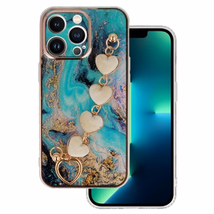 Trend Suojakuori iPhone 13 Pro:lle - malli 6 sininen
