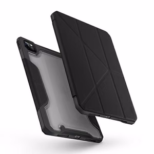 Uniq Trexa -kotelo iPad Pro 11'' 2021/2020 - musta