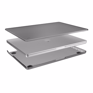 Speck SmartShell kova suojakuori mallille MacBook Pro 16" (M5 / M4 / M3 / M2 / M1, 2026–2021), Onyx Black -värinen