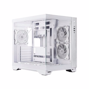 Chieftec GM-30W-TG-OP – cube computer case, white