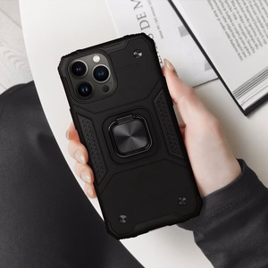 Nitro-suojakuori mallille iPhone 17 Pro / 18 Pro – musta