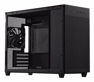 ASUS PRIME AP201 MicroATX Mini Tower musta