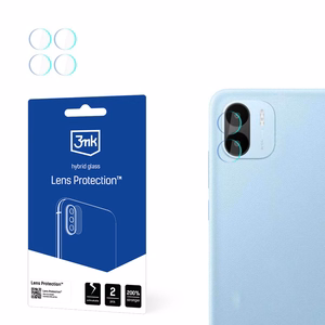 Redmi A2/A2+ – 3mk Lens Protection kameran linssinsuoja