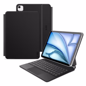 Tech-Protect Smartcase Magnetic with Keyboard for iPad Air 10.9” 2020 / 2022 / iPad Air 11” 2024 / 2025 - Black