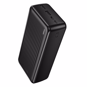 Borofone Power Bank 30000mAh BJ78B Clever - 2xUSB - black
