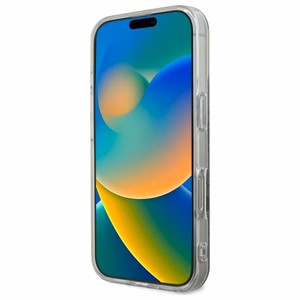Guess IML 4G MagSafe Suojakuori iPhone 16 Pro Max:lle - Ruskea