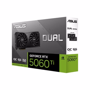 ASUS Dual GeForce RTX 5060 Ti EVO OC Edition NVIDIA 16 GB GDDR7 -BULK