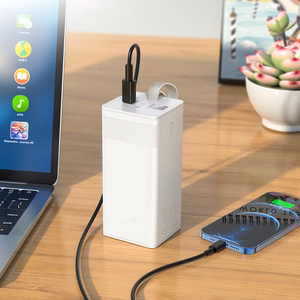 Hoco J86A varavirtalähde 22,5W QC 3.0 50000 mAh musta