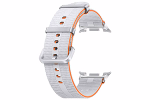 SOL33LWEGEU Athleisure Band (M/L) Samsung Galaxy Watch8, White