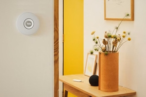 Yale Indoor Siren Wireless siren Grey, White