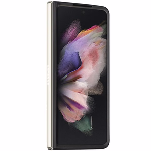 Guess Glitter Script Suojakuori Samsung Galaxy Z Fold 5:lle - musta