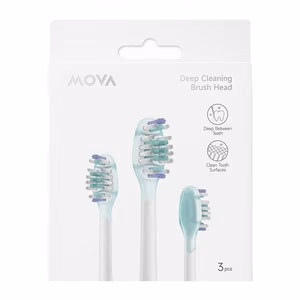 MOVA harjaspäät Fresh 20/Sensus Fresh 10 -malleihin
