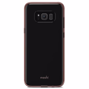 Moshi Vitros -suojakuori Samsung Galaxy S8+ -puhelimelle, vaaleanpunainen (Orchid Pink)