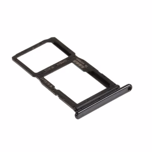 SIM card holder Huawei P Smart Pro 2019 Midnight Black original