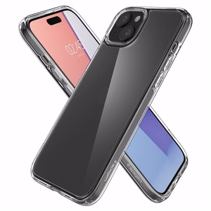 Spigen Ultra Hybrid Suojakuori iPhone 15 Plus:lle - Kirkas Matta