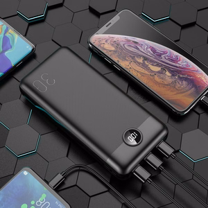 VEGER varavirtalähde 30000 mAh PD QC3.0 3A 20W L30 (W3008PD) musta