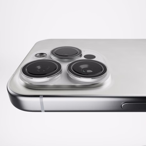 Puro yksittäinen kameran linssi karkaistu lasi iPhone 16 Pro:lle / iPhone 16 Pro Max kameran linsseille