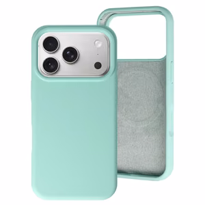 MagColor Pure Suojakuori iPhone 17 Pro:lle minttu