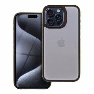 Suojakuori iPhone 15 PRO MAX -lle Neo keltainen