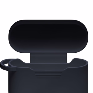 3mk Silicone AirPods Case for AirPods Pro 3 - Black