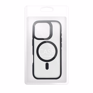 Suojakuori NEO iPhone 16 Pro Max -lle MagSafe-yhteensopiva musta