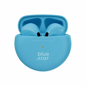 Bluetooth-handsfree Blue Star (TX3) TWS sininen