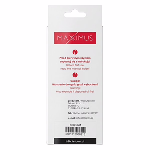 Akku MAXXIMUS NOKIA 6280 1200 mAh BP-6M