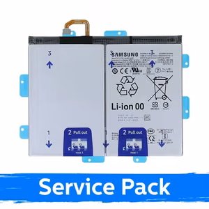 Akku Samsung X710 / X716 Tab S9 -laitteelle EB-BX716ABY (Service Pack)