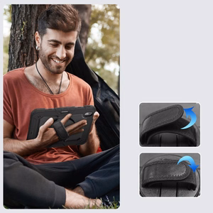 Tech-Protect Solid360 Suojakuori iPad Air 11 (2024/2025/2026):lle - musta