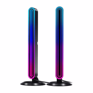 BlitzWolf BW-AL1 LED RGBx2 pöytävalaisin