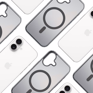 3mk Frosty MagCase Apple iPhone 17:lle - Musta