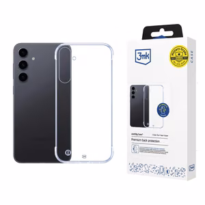 3mk Just20g Clear Case Samsung Galaxy S24:lle - Läpinäkyvä