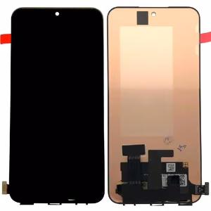 LCD-näyttö Oppo Reno 13 Pro 5G/Realme 14 Pro+ 5G kosketusnäytöllä, musta, ORG