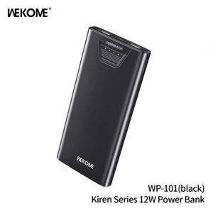 Power Bank WK Design "WP-101" Black 10000mAh