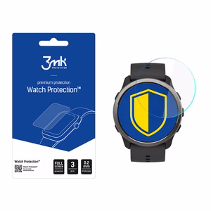 Suunto 5 Peak – 3mk Watch Protection FlexibleGlass älykellon näytönsuoja
