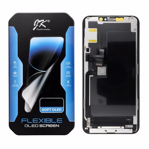 JK LCD-näyttö iPhone 11 Pro Max Soft OLED (Change IC)