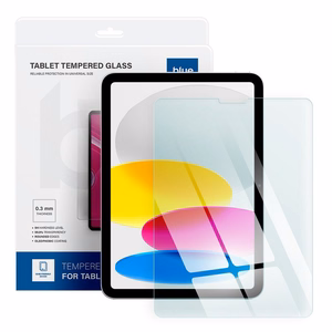 Tempered glass to iPad Air 2020 10,9" Blue Star