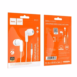 Handsfree Hoco M121 3,5mm white