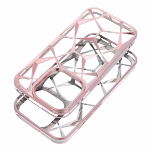 Twinki Suojakuori iPhone 15 PRO MAX:lle vaaleanpunainen