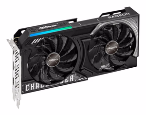 Asrock AMD Radeon RX 9060 XT Challenger 16GB OC GDDR6 Näytönohjain