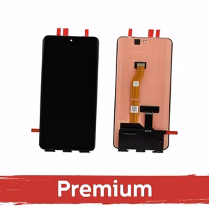 LCD-näyttö yhteensopiva Huawei Honor Magic6 Lite / Honor X9b / Honor X50 5G musta OEM