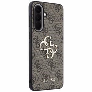 Guess kotelo Samsung Galaxy A57 (4G Big Metal Logo) ruskea