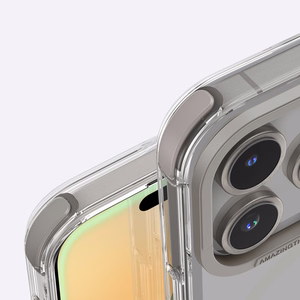 AmazingThing Omni Mag Suojakuori iPhone 16 Pro:lle - harmaa