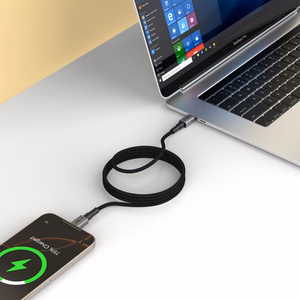 Tech-Protect Ultraboost DNA MagTwist USB-C PD Kaapeli 100W / 5A 100 cm - harmaa