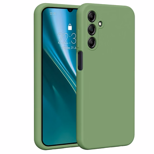 Etteri silikonikuori Samsung Galaxy A15 4G / A15 5G - vaaleanvihreä