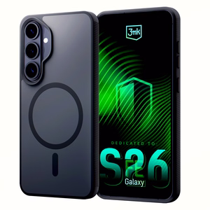 Samsung Galaxy S26 FE – 3mk Smoke MagCase