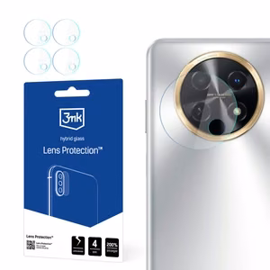 Huawei Nova Y91 – 3mk Lens Protection kameran linssinsuoja