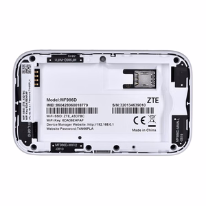 ZTE MF986D SIM LTE kat.12