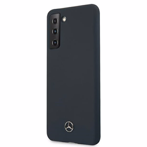 Mercedes Silikoni Line kotelo Samsung Galaxy S21 - sininen